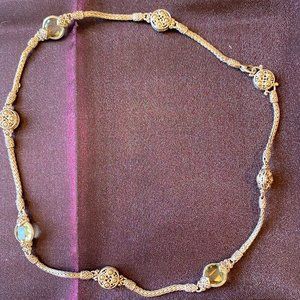 John Hardy Topaz Choker